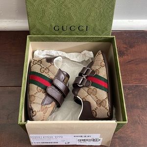 Gucci Baby Shoes
